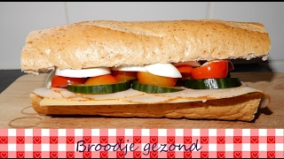 Broodje gezond  Recept  Koken met Marielle [upl. by Reiss]