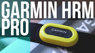 Garmin HRM PRO Review  Garmins BEST Heart Rate Sensor Yet [upl. by Levenson]