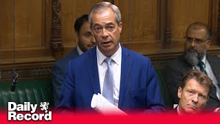 Nigel Farage revealed as highestearning MP with whopping £98000 a month wage from GB News [upl. by Eanahs]