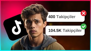 1 Dakikada 5000 Tiktok Takipçi Arttırma  Tiktok Takipçi Hilesi 2024 [upl. by Doralin]