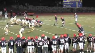 Needham vs Walpole Football102210 [upl. by Obel621]