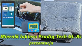 Miernik lakieru Prodig Tech GL8S  prezentacja [upl. by Mw318]