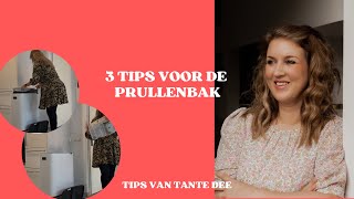 3 HANDIGE tips voor de PRULLENBAK [upl. by Aeriell]