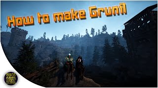 Black Desert Online  Grunil Armor Crafting Guide [upl. by Iggem]