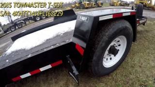 2015 TOWMASTER T5DT TRAILER [upl. by Brocky166]