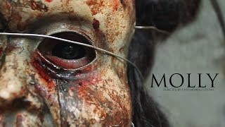 Molly Creepy Hollow Haunted House Short Film [upl. by Dilahk]