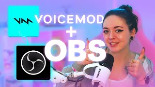 How to Setup OBS Studio with Voicemod for Free  Full Tutorial and 3 Streaming Tips [upl. by Zannini]