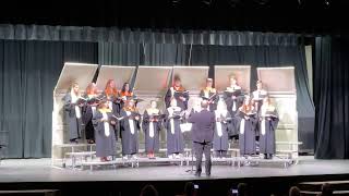 Ogallala Public Schools HS Choir Concert [upl. by Eelirol805]