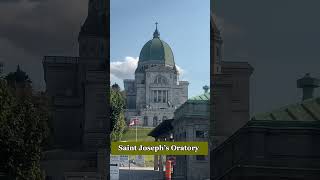 MontrealSAINT JOSEPH’S ORATORYThe largest church in CanadaNhà thờ Saint Joseph October 03rd 2024 [upl. by Yssak581]