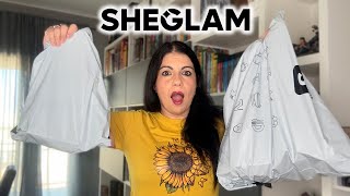 MEGA HAUL SHEGLAM con PRODOTTI PAZZESCHI [upl. by Allemrac]