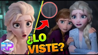 12 ERRORES QUE NO VISTE EN FROZEN 2 ❄  ¿NOTASTE Este ERROR de MUCHO MÁS ALLÁ 🤔 Frozen2 [upl. by Suolhcin]