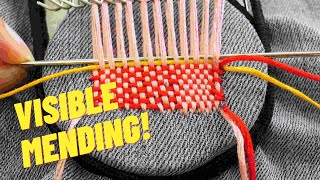 Unlock the Art of Mending Beginners Guide to Speedweve Loom [upl. by Anelrac]