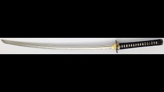 Samurai Schwert  Katana aus Tamahagane Stahl Schwertshopde [upl. by Bouchier]