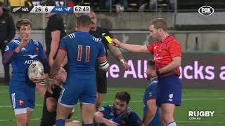 June Test Internationals All Blacks vs France Wellington Highlights [upl. by Eidok]