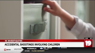 19 Investigators take a closer look at accidental shootings involving children [upl. by Viddah]