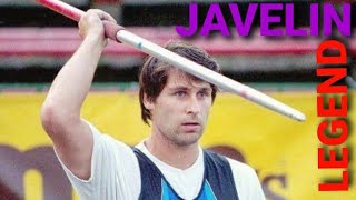 JAN ZELEZNY TRIBUTE  JAVELIN LEGEND JAVELIN WORLD RECORD HOLDER 9848M  JAN ZELEZNY [upl. by Julienne]