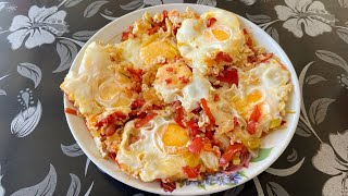 Bereiten Sie aus einfachen Zutaten ein köstliches Frühstück zu [upl. by Annahs246]