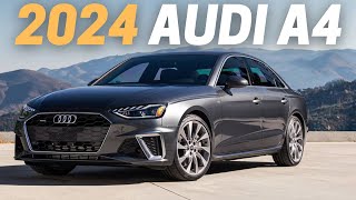 8 Things You Need To Know Before Buying The 2024 Audi A4 [upl. by Hselin]