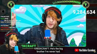 KreekCraft Reacts to Hello Retirement  MatPat’s Legacy on YouTube [upl. by Yarased]