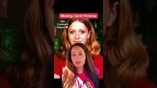 Sarah Kinslow missing truecrimecase truecrimecommunitytruecrime [upl. by Nagard]