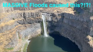 Exploring Palouse Falls WA amp Its Geology Extensive Lava Flows amp Massive Floods [upl. by Heidi721]