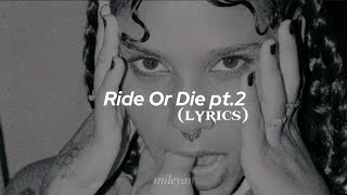 Ride Or Die pt2 filtración ft Tokischa  LYRICS  LETRA ᵗᵘˢ ᵒʲᵒˢ ᵗᵘ ᵇᵒᶜᵃ ᵗᵘˢ ᵇᵉˢᵒˢ ᵐᵉ ᵖᵉʳᵗᵉⁿᵉᶜᵉⁿ [upl. by Steve85]