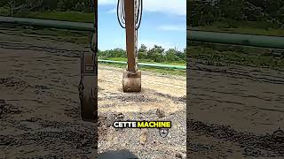 La Maîtrise de Cet Homme sur Cet Engin est Impressionnante  engin btp machine impressionnant [upl. by Jany]