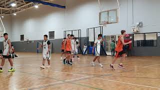 U16 Div 1 Heat vs Knights L 37  35 [upl. by Lauder845]