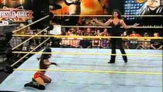 Tamina vs AJ Lee FCW 051610 [upl. by Ardnuaek]