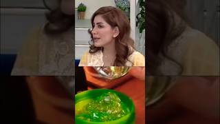 😮Sadia Faisal ne Apni beautiful skin ka secret bta diaHow to make drink shorts youtubeshorts [upl. by Nelie]