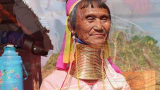 Discover the Long Neck Tribe and others of Myanmar [upl. by Eimmot]