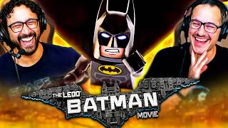 THE LEGO BATMAN MOVIE 2017 MOVIE REACTION The Lego Movie  Joker  DC  First Time Watching [upl. by Efren]