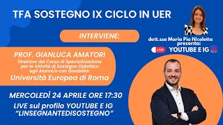 TFA SOSTEGNO IX CICLO IN UER [upl. by Corwin]