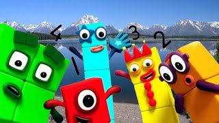 NUMBERBLOCK SATISFIYING VIDEO  NUMBERBLOCKS SAND PAINTING BARBIE PRETY WOW Wildd [upl. by Lednek107]