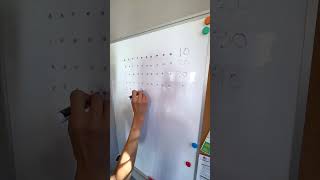 Aprende matematicas con 123andres 🔢 aprendeespanol numeros kindergarten cancionesdivertidas [upl. by Seni]