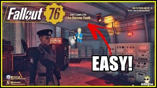 I Am Become Death Guide Launch A Nuke  Fallout 76 [upl. by Eelnayr836]