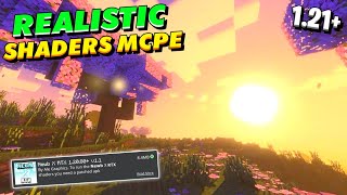 TOP ULTRA SHADERS MCPE 121 REALISTIC TERBAIK RINGAN  Newb x RTX Shaders rtx shaders mcpe [upl. by Llenwahs]