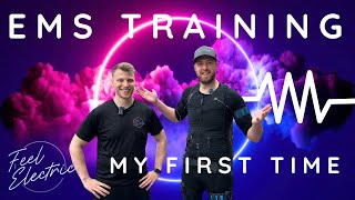 I tried EMS TRAINING for the first timeGet your FREE Trial ems trainning [upl. by Theobald]