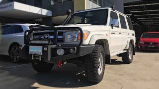 Landcruiser 2015 Pre DPF 76 Series [upl. by Klinges542]