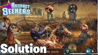 Artifact Seekers  Mini Game Puzzle 26 Arrange portrait  Solution [upl. by Neidhardt]