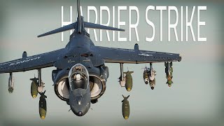 DCS HARRIER STRIKE ON GRAYFLAG SINAI [upl. by Eleinad]