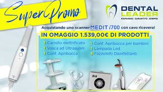 MEDIT  Scopri la nuova promo sullo Scanner Intraorale Medit i700 [upl. by Mauve]