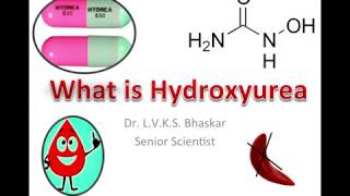 What is Hydroxyurea [upl. by Romy656]