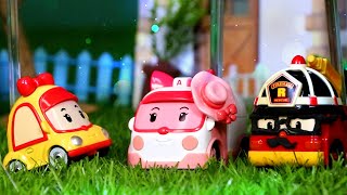 Car Family  Toy Ver│POLI Car Song│Best Nursery Rhymes│Toy Song│Robocar POLI  Nursery Rhymes [upl. by Bigner]