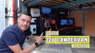 Transform Your Campervan With A Diy 12v Electrical System [upl. by Anilam]