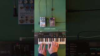 Mellotron Sounds with a SK1  Recorder [upl. by Adigun]