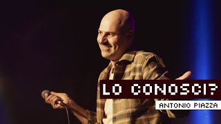 Antonio Piazza  Non essere famoso La vivo male  standupcomedy [upl. by Ahsirtap]