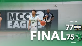 MCC Mens Basketball vs MGCCC Highlights [upl. by Avilla]