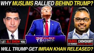 How did Trump Win Over Minorities Against Harris  Rabiul Chowdhury Explains  Let Ali Show You [upl. by Ymeraj]