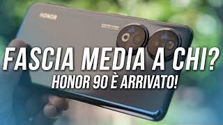 Display SUPER 200MP 12512GB e prezzo TOP 419€  Recensione Honor 90 [upl. by Sitoel904]